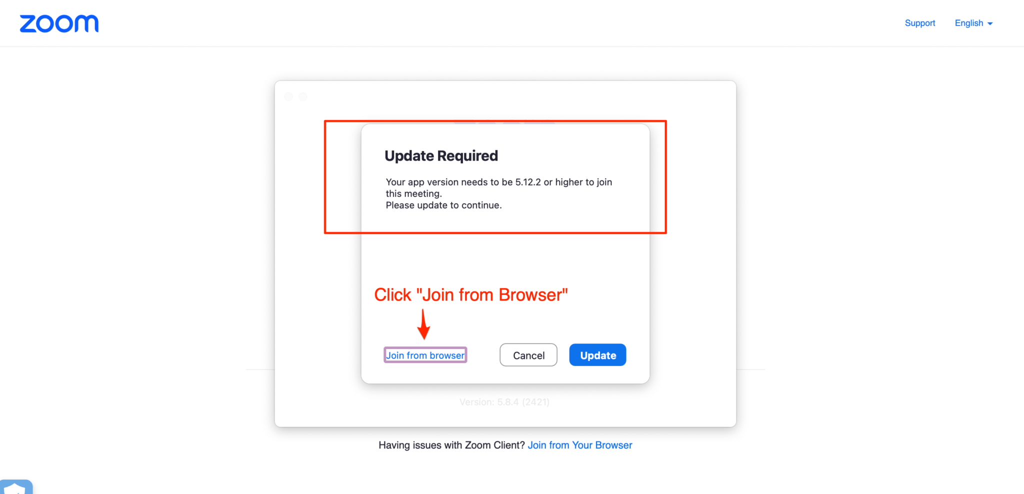 **SINGLE CLICK** Zoom Camera Test with Zoom Audio Test No more
