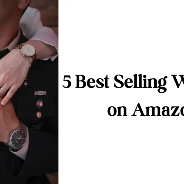 Best Selling Watches on Amazon for Women (2024)