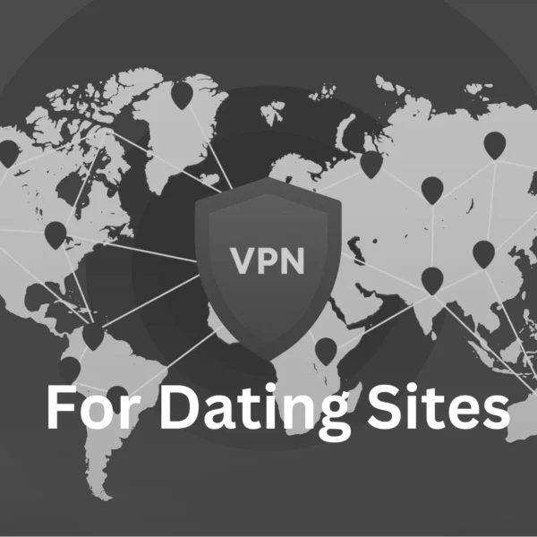 Best VPN for Dating Sites - An image of a Globe with a VPN shield on it depicting it is a securing the global connection