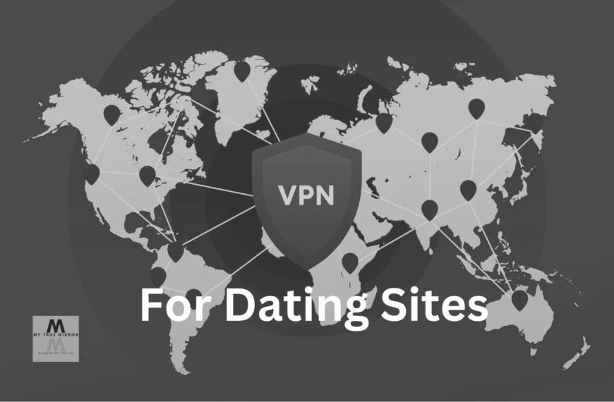 Best VPN for Dating Sites - An image of a Globe with a VPN shield on it depicting it is a securing the global connection