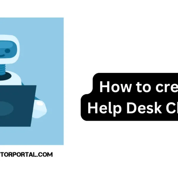 How to create AI Helpdesk Chatbot